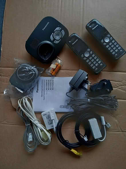 Photo of free Panasonic cordless answerphone (North Shields NE30) #1