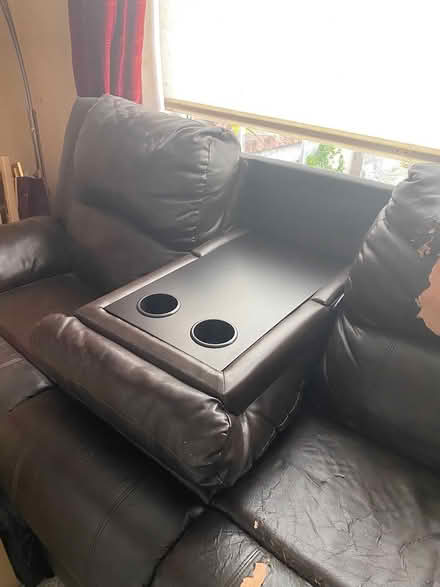 Photo of free Leather suite (Sandyford) #3