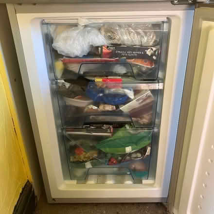 Photo of free Fridge Freezer with Frozen Food (Ormesby Bank TS7) #3