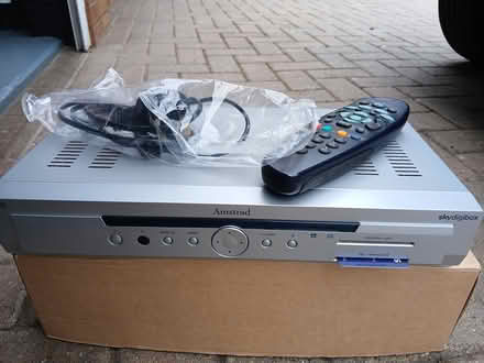 Photo of free AMSTRAD SKYDIGIBOX with remote (North Shields NE30) #1