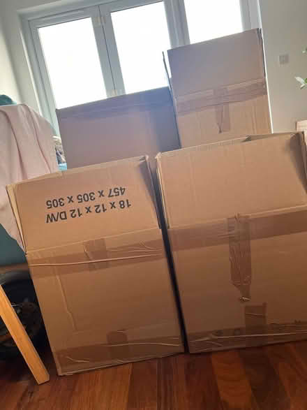 Photo of free Moving boxes (Uxbridge UB9) #1
