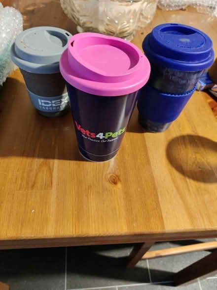 Photo of free Reusable coffee mugs (SW17) #1