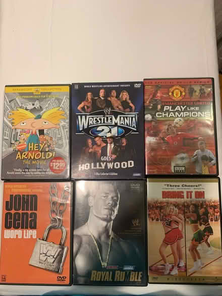 Photo of free Old DVDs (Ballenger Creek) #1