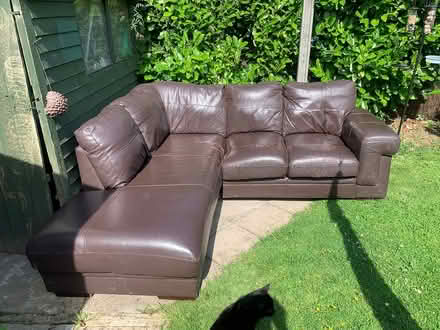 Photo of free L Shaped settee (Bearsted, Maidstone. ME15) #1