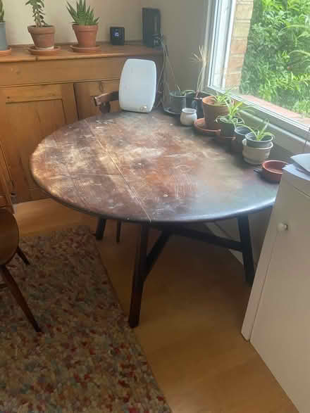 Photo of free Drop leaf table, 4 seater (Percy Street, OX4) #1
