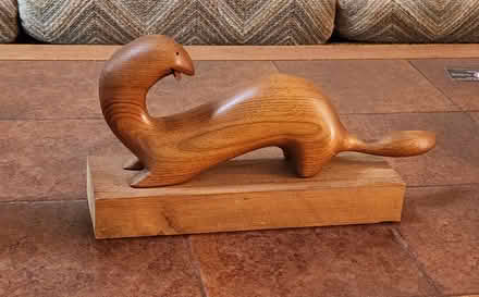 Photo of free wooden otter (Burlington) #1