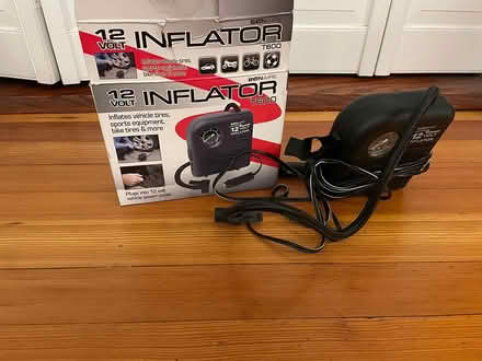 Photo of free Tire inflator (Brookline) #2