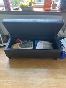 Photo of free Blank bench/trunk (Sandyford) #3