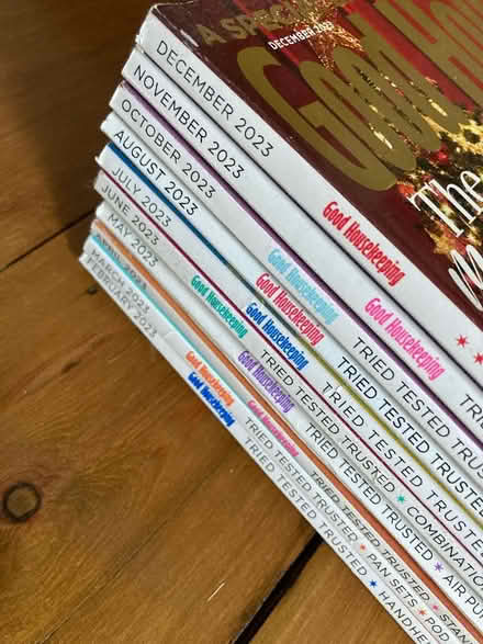 Photo of free Good Housekeeping magazines 2023 (Montreal Park TN13) #1