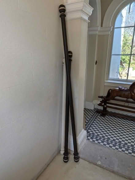 Photo of free Curtain poles (University Area RG1) #1