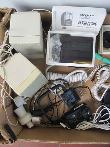 Photo of free Mixed electrical items (Boreham CM3) #2