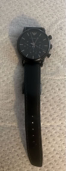 Photo of free Armani watch (Telford) #1