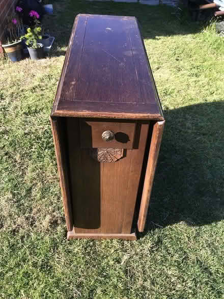 Photo of free Vintage Folding Table (IP3) #1