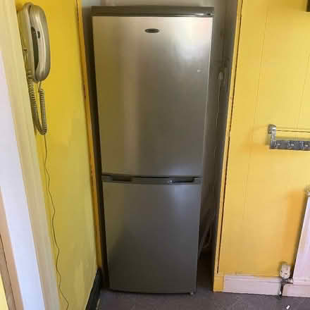 Photo of free Fridge Freezer with Frozen Food (Ormesby Bank TS7) #1