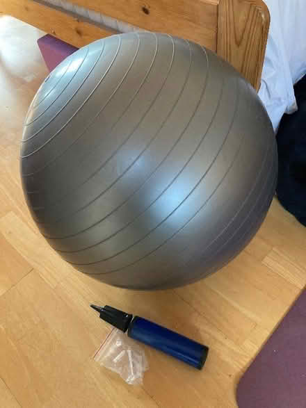 Photo of free Large inflatable exercise ball (Bishopston BS7) #1