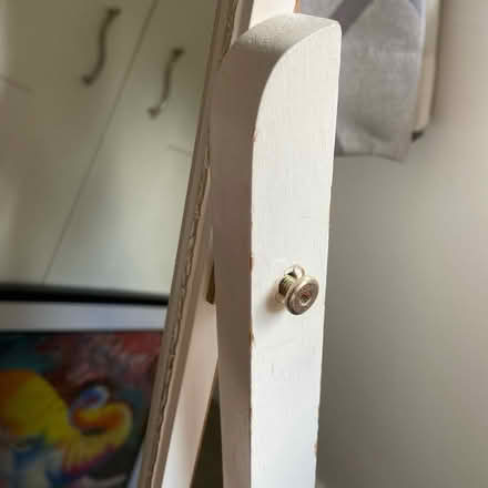 Photo of free Free standing mirror fair condition (Borough green TN15) #4