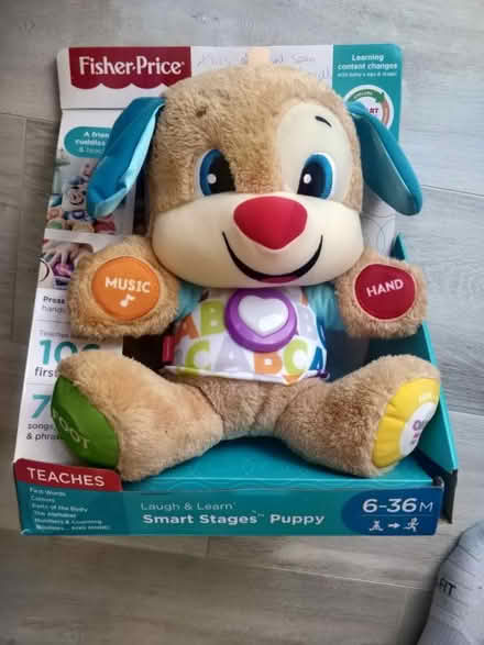Photo of free Fisher price Baby toy (Cranfield MK43) #1