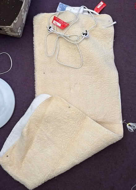 Photo of free Electric blanket. RM13 8TP (Rainham) #1