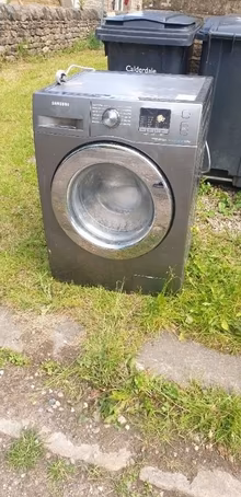 Photo of free Samsung washing machine (Warley HX2) #1