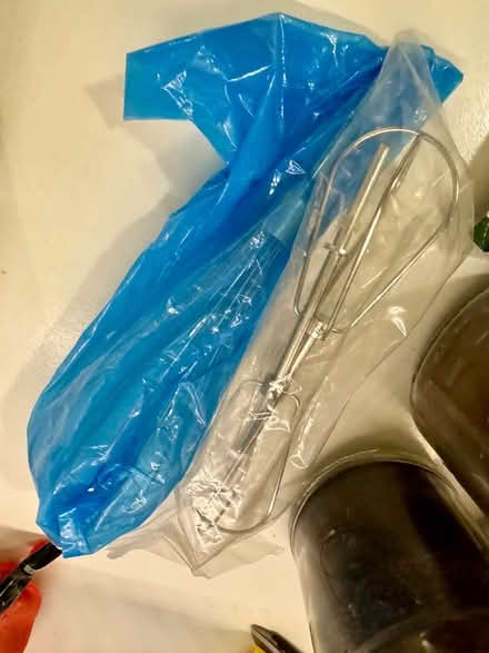 Photo of free Kitchenaid mixer // green // unused (upper west side) #2