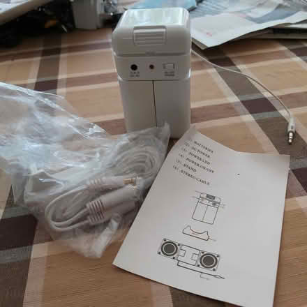 Photo of free Small portable speakers (Ramsden Heath CM11) #2