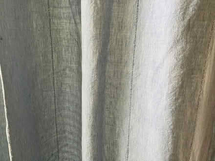 Photo of free Blue Cotton Curtains (Ventura) #2