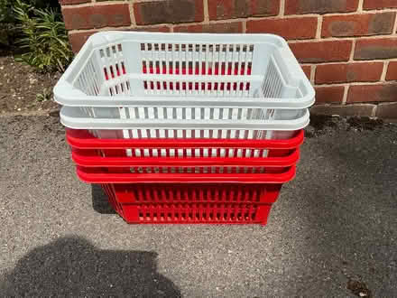 Photo of free Storage baskets (Sheet GU31) #1