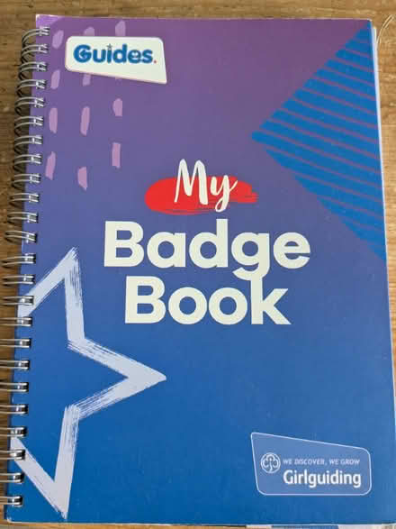 Photo of free Girl Guides Badge Book (Chorley SK9) #1