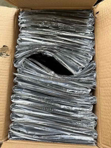 Photo of free Perfect for school - black folders with clear pockets (Great Braxted CM8) #4