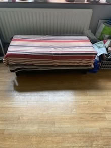Photo of free Blank bench/trunk (Sandyford) #1