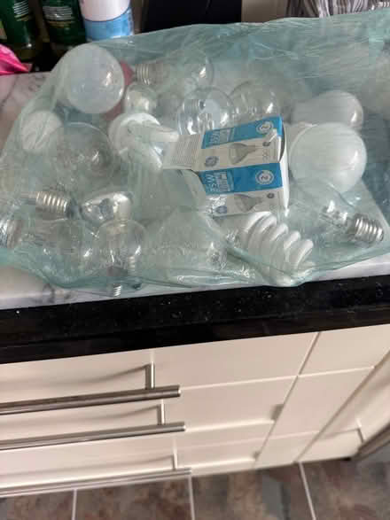 Photo of free Collection of light bulbs (PR9 (Churchtown)) #1