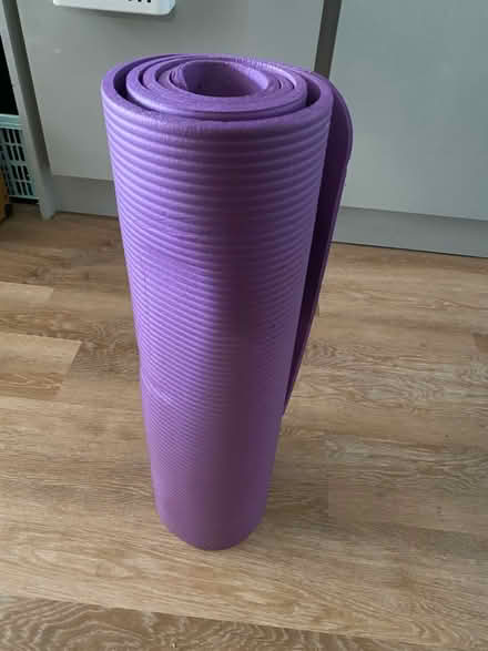 Photo of free Purple yoga mat (Sydenham SE26) #1