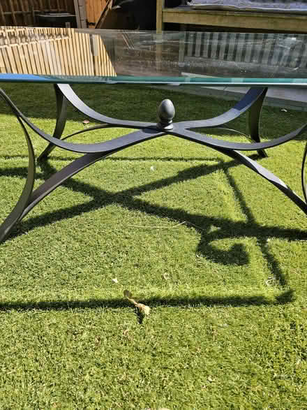 Photo of free Glass coffee table (NR7) #1