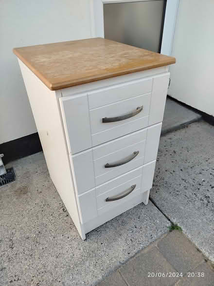 Photo of free Bedside locker (Ballinteer) #1