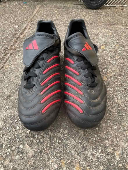 Photo of free Adidas football boots, size 6 (Biddulph Moor) #2