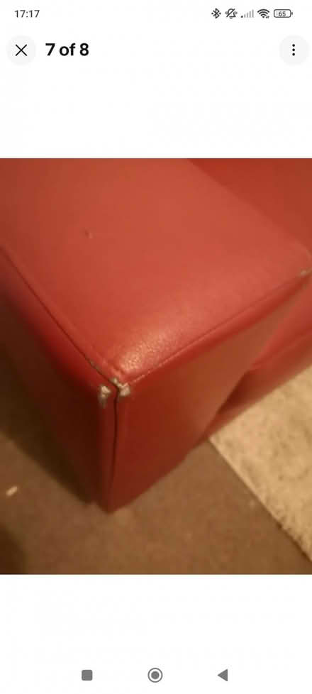 Photo of free 2 red sofas looking to get rid of ASAP to clear space! (Southport PR8) #4