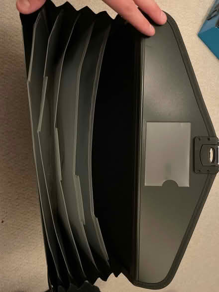 Photo of free 2 x plastic folders (SW9) #2