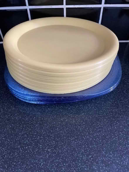 Photo of free Plastic plates (Greenstead CO7) #1