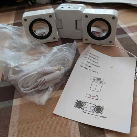 Photo of free Small portable speakers (Ramsden Heath CM11) #1