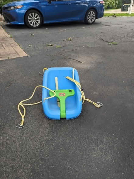 Photo of free Toddler swing (Barrington) #1