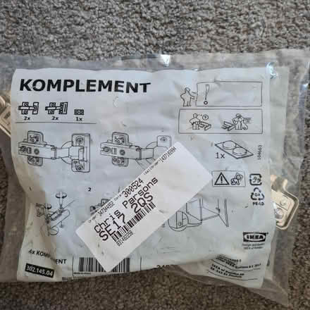 Photo of free 2m tall ikea PAX wardrobe door (Old Kent Road SE17) #2