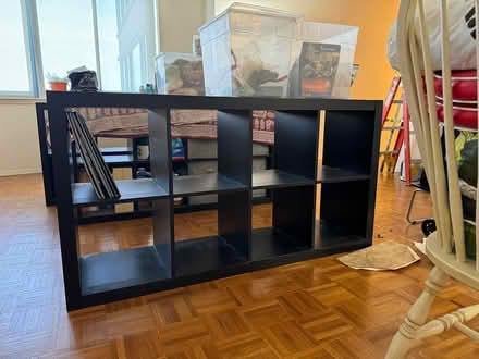 Photo of free IKEA shelving expedit (upper west side) #1