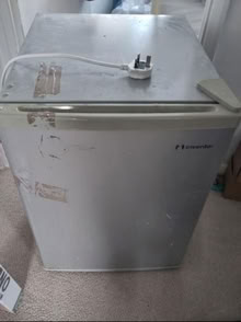 Photo of free Small under-counter fridge (Boxmoor HP1) #1