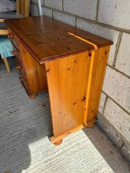 Photo of free Solid pine dressing table (Lymington SO41) #3