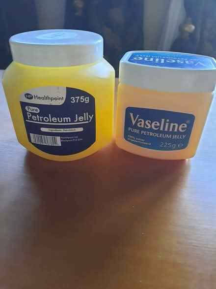 Photo of free 2 x lge tubs Vaseline - out of date (Gosport PO12) #1