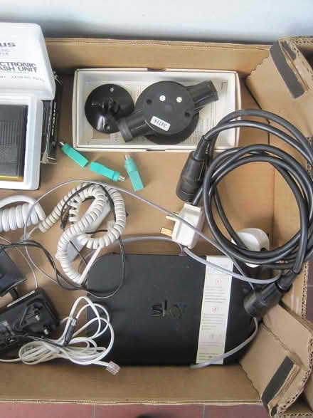Photo of free Mixed electrical items (Boreham CM3) #3