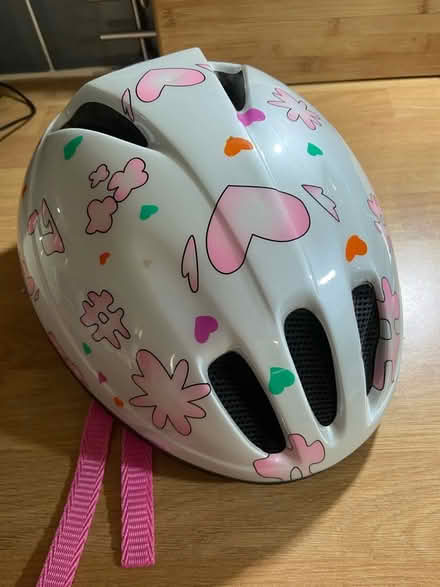 Photo of free Bike helmet (Alderley Edge) #1
