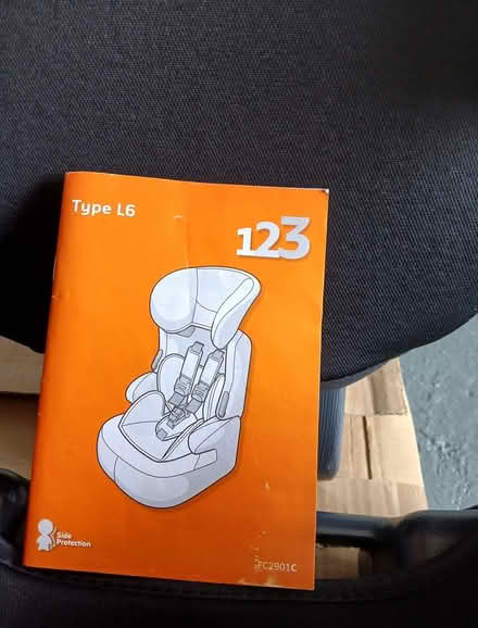 Photo of free kiddicare child car seat (North Shields NE30) #2