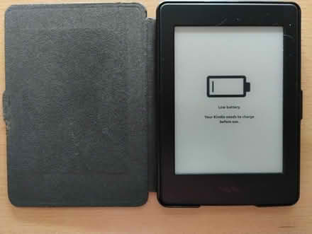 Photo of free Amazon Kindle paperwhite (GU14) #1