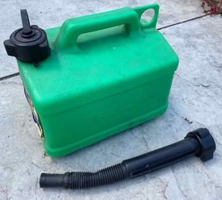 Photo of Petrol can (SM5) #1